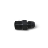 Russell Performance -8 AN to 3/8in NPT Straight Flare to Pipe (Black) Russell Fittings  AXOPROS