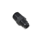 Russell Performance -8 AN to 3/8in NPT Straight Flare to Pipe (Black) Russell Fittings  AXOPROS