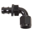 Russell Performance -8 AN Twist-Lok 90 Degree Hose End (Black) Russell Fittings  AXOPROS