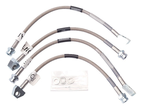 Russell Performance 84-87 Chevrolet Corvette Brake Line Kit Russell Brake Line Kits  AXOPROS