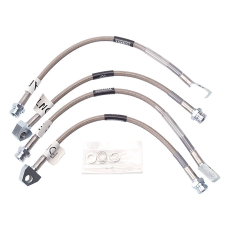 Russell Performance 84-87 Chevrolet Corvette Brake Line Kit Russell Brake Line Kits  AXOPROS
