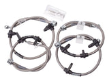 Russell Performance 88-91 Honda Civic EX/ Si / CRX Si Brake Line Kit Russell Brake Line Kits  AXOPROS