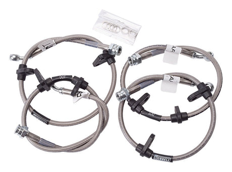 Russell Performance 88-91 Honda Civic EX/ Si / CRX Si Brake Line Kit Russell Brake Line Kits  AXOPROS