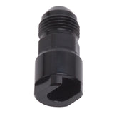 Russell Performance -8AN Male to 3/8in SAE Quick-Disconnect Female (Black Single) Russell Fittings  AXOPROS