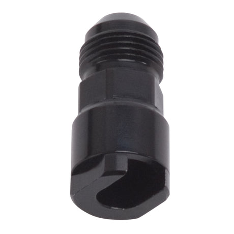Russell Performance -8AN Male to 3/8in SAE Quick-Disconnect Female (Black Single) Russell Fittings  AXOPROS