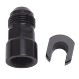 Russell Performance -8AN Male to 3/8in SAE Quick-Disconnect Female (Black Single) Russell Fittings  AXOPROS