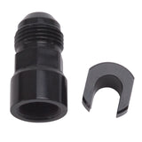 Russell Performance -8AN Male to 3/8in SAE Quick-Disconnect Female (Black Single) Russell Fittings  AXOPROS