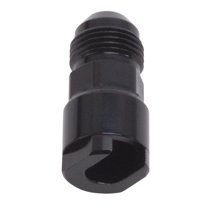 Russell Performance -8AN Male to 3/8in SAE Quick-Disconnect Female (Black Single) Russell Fittings  AXOPROS