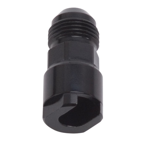 Russell Performance -8AN Male to 3/8in SAE Quick-Disconnect Female (Black Single) Russell Fittings  AXOPROS