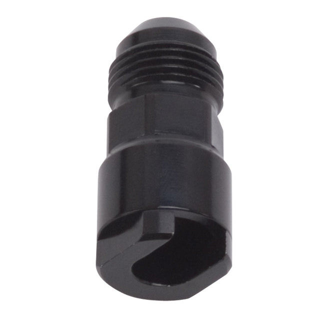 Russell Performance -8AN Male to 3/8in SAE Quick-Disconnect Female (Black Single) Russell Fittings  AXOPROS