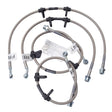 Russell Performance 90-93 Acura Integra RS/ LS/ GS and GSR Brake Line Kit Russell Brake Line Kits  AXOPROS