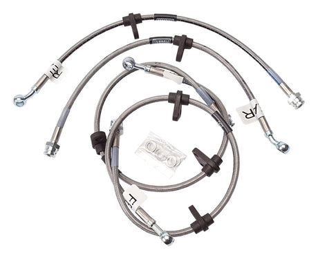 Russell Performance 92-95 Honda Civic (All with rear discs/ no ABS) Brake Line Kit Russell Brake Line Kits  AXOPROS