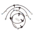 Russell Performance 92-95 Honda Civic (All with rear discs/ no ABS) Brake Line Kit Russell Brake Line Kits  AXOPROS