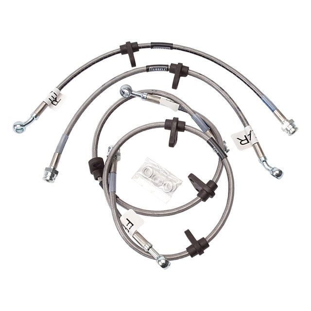 Russell Performance 92-95 Honda Civic (All with rear discs/ no ABS) Brake Line Kit Russell Brake Line Kits  AXOPROS