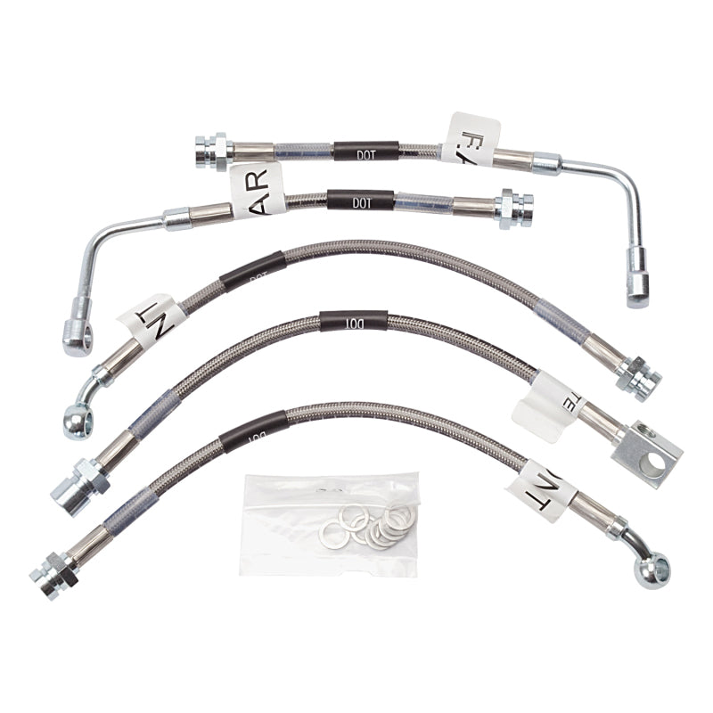 Russell Performance 94-96 Chevrolet Impala SS Brake Line Kit Russell Brake Line Kits  AXOPROS