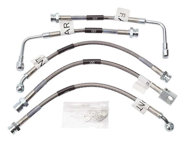 Russell Performance 94-96 Chevrolet Impala SS Brake Line Kit Russell Brake Line Kits  AXOPROS