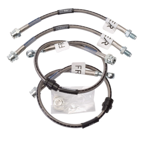 Russell Performance 95-99 Mitsubishi Eclipse 2WD & All Wheel Drive Brake Line Kit Russell Brake Line Kits  AXOPROS