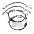 Russell Performance 95-99 Mitsubishi Eclipse 2WD & All Wheel Drive Brake Line Kit Russell Brake Line Kits  AXOPROS