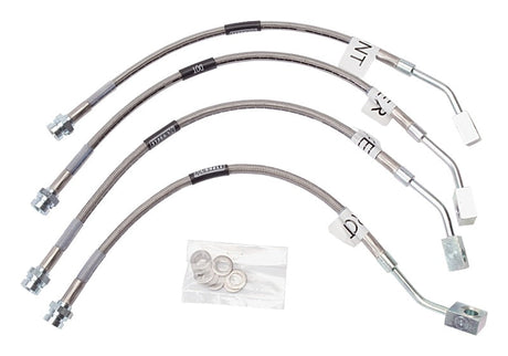 Russell Performance 97-04 Chevrolet Corvette C5 (Including Z06) Brake Line Kit Russell Brake Line Kits  AXOPROS