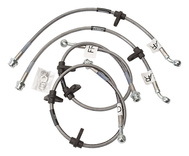 Russell Performance 98-01 Acura Integra LS and GSR Brake Line Kit Russell Brake Line Kits  AXOPROS