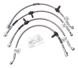 Russell Performance 99-02 Honda Civic Coupe Si Brake Line Kit Russell Brake Line Kits  AXOPROS