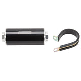 Russell Performance Anodized Aluminum (12in Length -10 male inlet/outlet) Russell Fuel Filters  AXOPROS