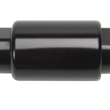 Russell Performance Black Anodized (3-1/4in Length 1-1/4in dia. -8 male inlet/outlet) Russell Fuel Filters  AXOPROS