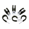 Russell Performance Cushion Clamps - Holds -10 AN Hose (6 pcs.) Russell Clamps  AXOPROS