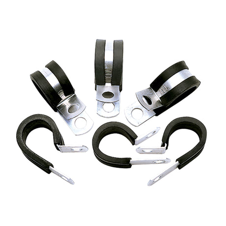 Russell Performance Cushion Clamps - Holds -10 AN Hose (6 pcs.) Russell Clamps  AXOPROS