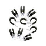 Russell Performance Cushion Clamps - Holds -6 AN Hose (10 pcs.) Russell Clamps  AXOPROS