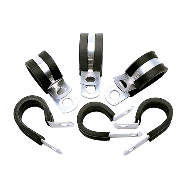 Russell Performance Cushion Clamps - Holds -8 AN Hose (6 pcs.) Russell Clamps  AXOPROS