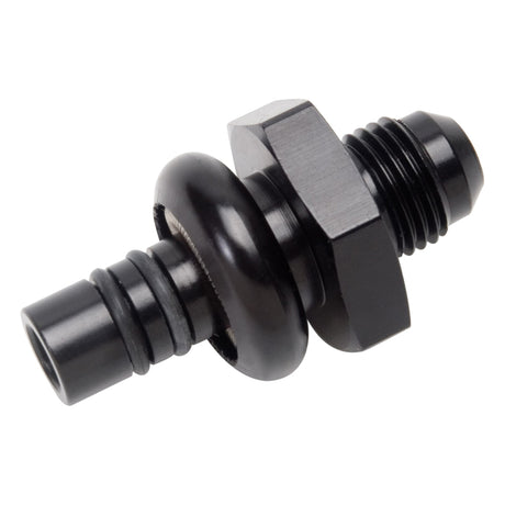 Russell Performance Ford Return Side EFI x 6 AN (Black) Russell Fittings  AXOPROS