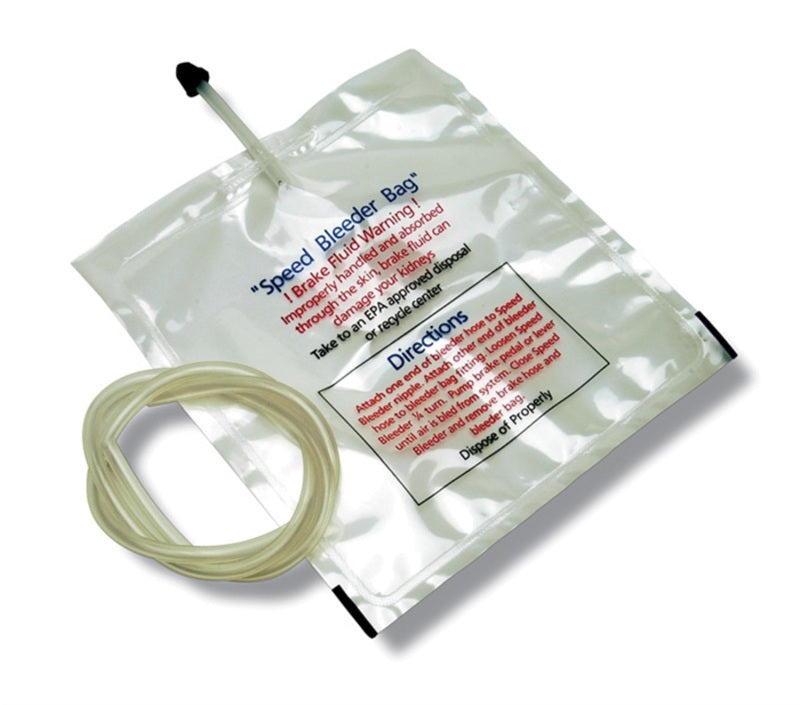Russell Performance Speed Bleeder Bag Russell Brake Hardware  AXOPROS