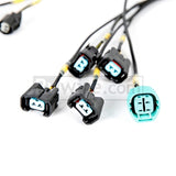 Rywire 02-04 Honda K-Series Mil-Spec Engine Harness w/OBD2 02-04 RSX K20 Sensors (Adapter Req) Rywire Wiring Harnesses  AXOPROS