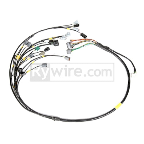 Rywire 13B Haltech Mil-Spec Eng Harness w/EV14 Inj/Denso 5th/6th Inj/Delphi Press Sensor/Bosch Knock Rywire Wiring Harnesses  AXOPROS