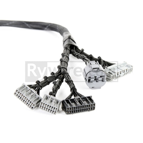 Rywire Honda B-Series OBD1 Tuck Budget Eng Harness w/OBD1 Dist/Inj/Alt/92-95 ECU Plugs (Adapter Req) Rywire Wiring Harnesses  AXOPROS