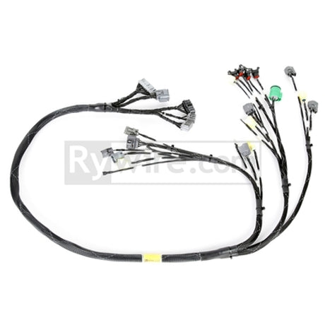 Rywire Honda B-Series OBD1 Tuck Budget Eng Harness w/OBD1 Dist/Inj/Alt/92-95 ECU Plugs (Adapter Req) Rywire Wiring Harnesses  AXOPROS