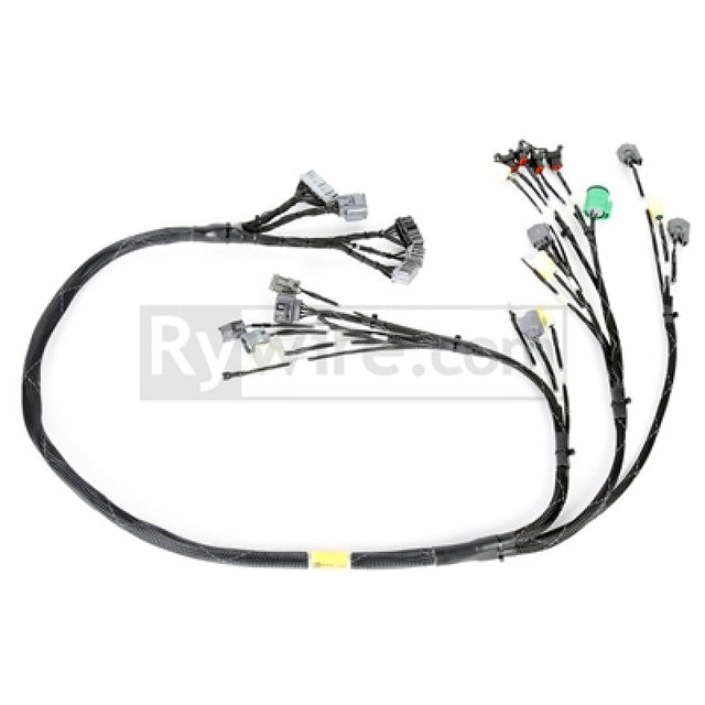 Rywire Honda B-Series OBD1 Tuck Budget Eng Harness w/OBD1 Dist/Inj/Alt/92-95 ECU Plugs (Adapter Req) Rywire Wiring Harnesses  AXOPROS