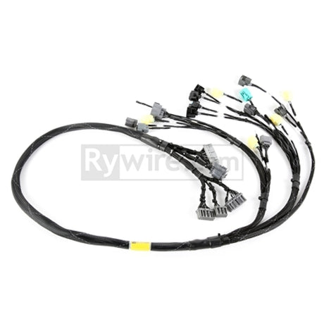 Rywire Honda B-Series OBD2 Tuck Budget Eng Harness w/OBD2 Dist/Inj/Alt/92-95 OBD1 Plug (Adapter Req) Rywire Wiring Harnesses  AXOPROS