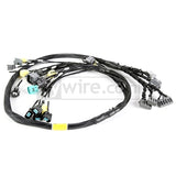 Rywire Honda B-Series OBD2 Tuck Budget Eng Harness w/OBD2 Dist/Inj/Alt/92-95 OBD1 Plug (Adapter Req) Rywire Wiring Harnesses  AXOPROS