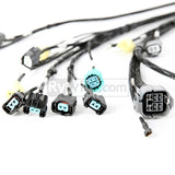 Rywire Honda B-Series OBD2 Tuck Budget Eng Harness w/OBD2 Dist/Inj/Alt/92-95 OBD1 Plug (Adapter Req) Rywire Wiring Harnesses  AXOPROS