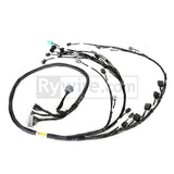 Rywire Honda K-Series Tucked Budget Engine Harness w/OBD2 02-04 RSX K20 Sensor/Firewall VSS Rywire Wiring Harnesses  AXOPROS