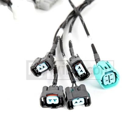 Rywire Honda K-Series Tucked Budget Engine Harness w/OBD2 02-04 RSX K20 Sensor/Firewall VSS Rywire Wiring Harnesses  AXOPROS