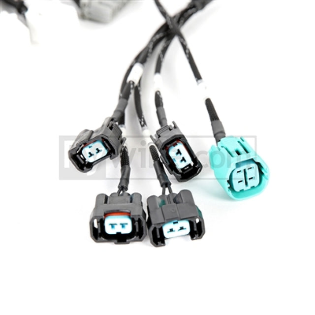 Rywire Honda K-Series Tucked Budget Engine Harness w/OBD2 02-04 RSX K20 Sensor/Firewall VSS Rywire Wiring Harnesses  AXOPROS