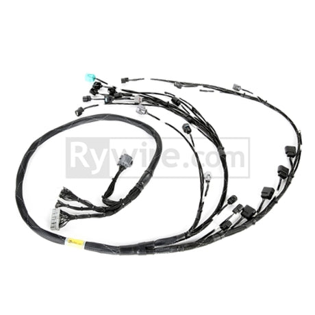 Rywire Honda K-Series Tucked Budget Engine Harness w/OBD2 02-04 RSX K20 Sensor/Headlights VSS Rywire Wiring Harnesses  AXOPROS