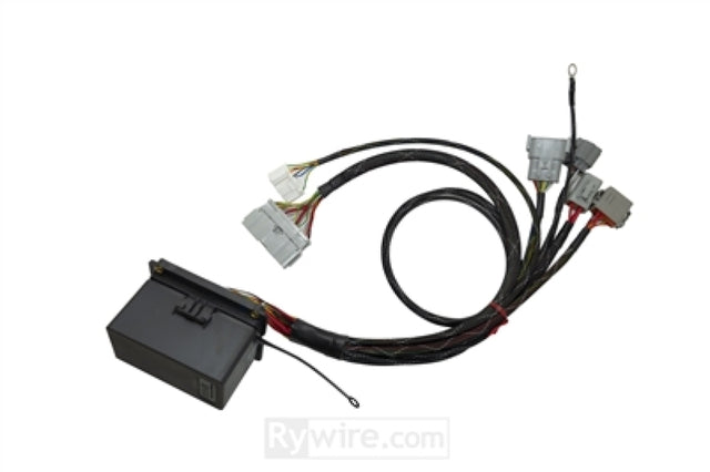 Rywire Honda K-Series Universal Fuse Box (Use w/02-04 K20/Rywire Eng Harness) Rywire Relays  AXOPROS