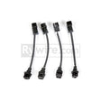 Rywire OBD1 Harness to Injector Dynamics (EV14) Injector Adapters Rywire Fuel Injector Adapters  AXOPROS