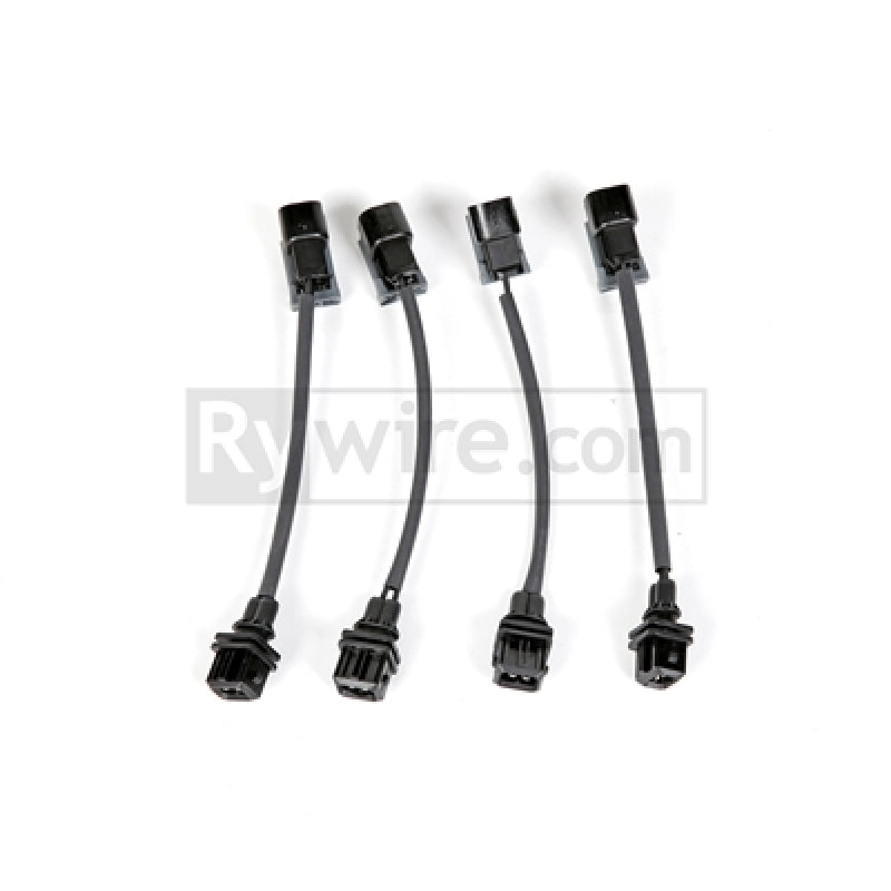 Rywire OBD1 Harness to Injector Dynamics (EV14) Injector Adapters Rywire Fuel Injector Adapters  AXOPROS