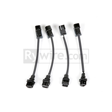 Rywire OBD1 Harness to Injector Dynamics (EV14) Injector Adapters Rywire Fuel Injector Adapters  AXOPROS