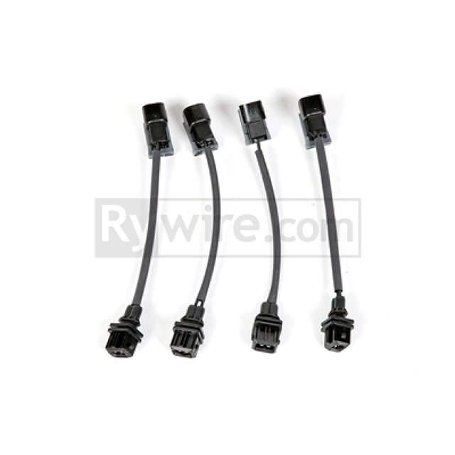 Rywire OBD1 Harness to Injector Dynamics (EV14) Injector Adapters Rywire Fuel Injector Adapters  AXOPROS